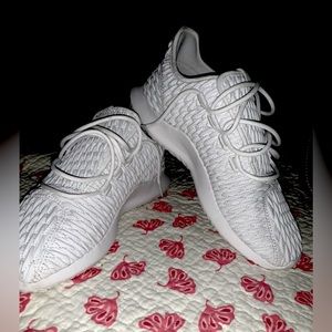 Adidas Adidas Tubular Shadow Mens BB8819 Core
White 3D Diamond Leather Shoes